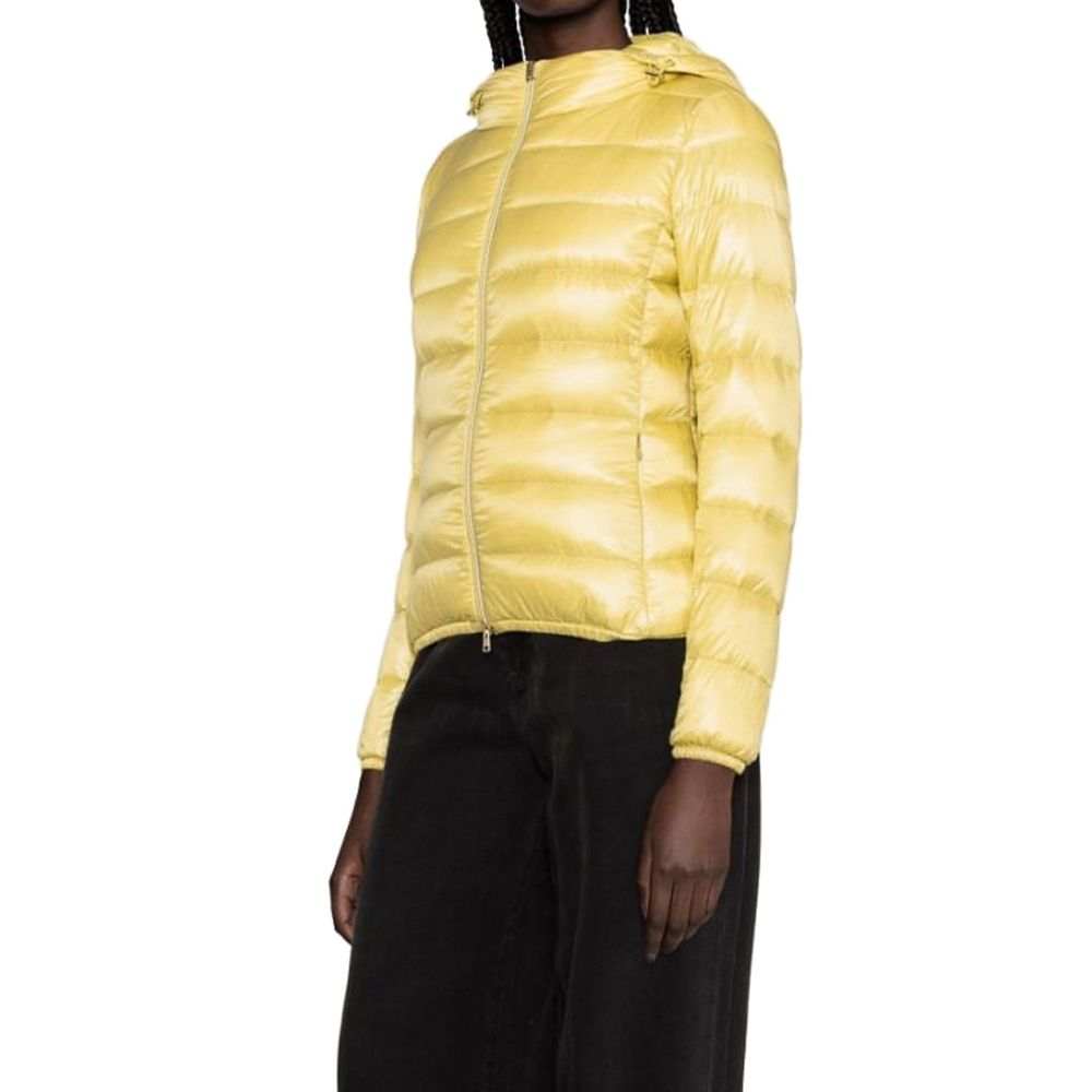 Herno Yellow Polyamide Shell Jacket
